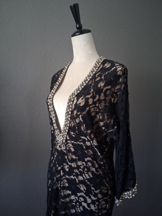 Baccio Tops - Couture French Lace Tunic